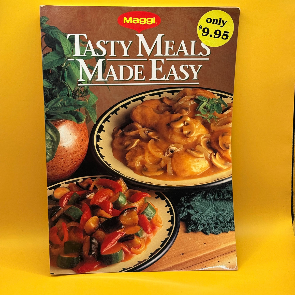 Tasty Meals Made Easy by Maggi
