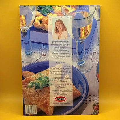 New Zealand Quick 'n' Easy Pies, Pastries & Finger Foods by Robyn Martin