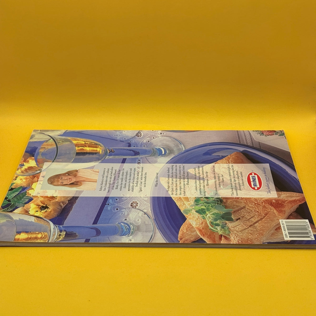 New Zealand Quick 'n' Easy Pies, Pastries & Finger Foods by Robyn Martin