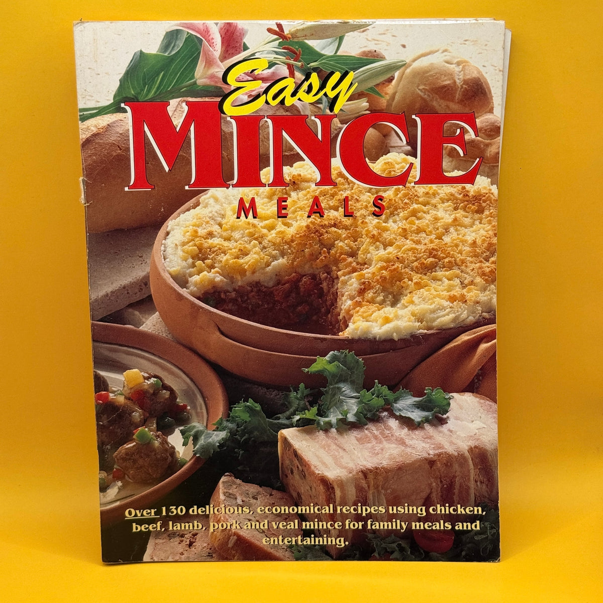 Easy Mince Meals by
