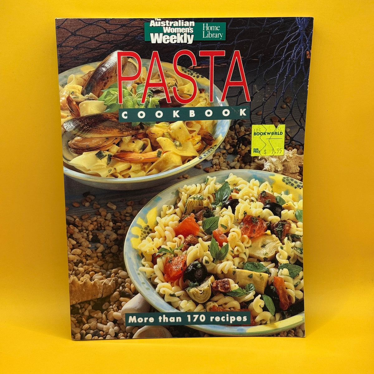 Pasta Cookbook by The Australian Women's Weekly