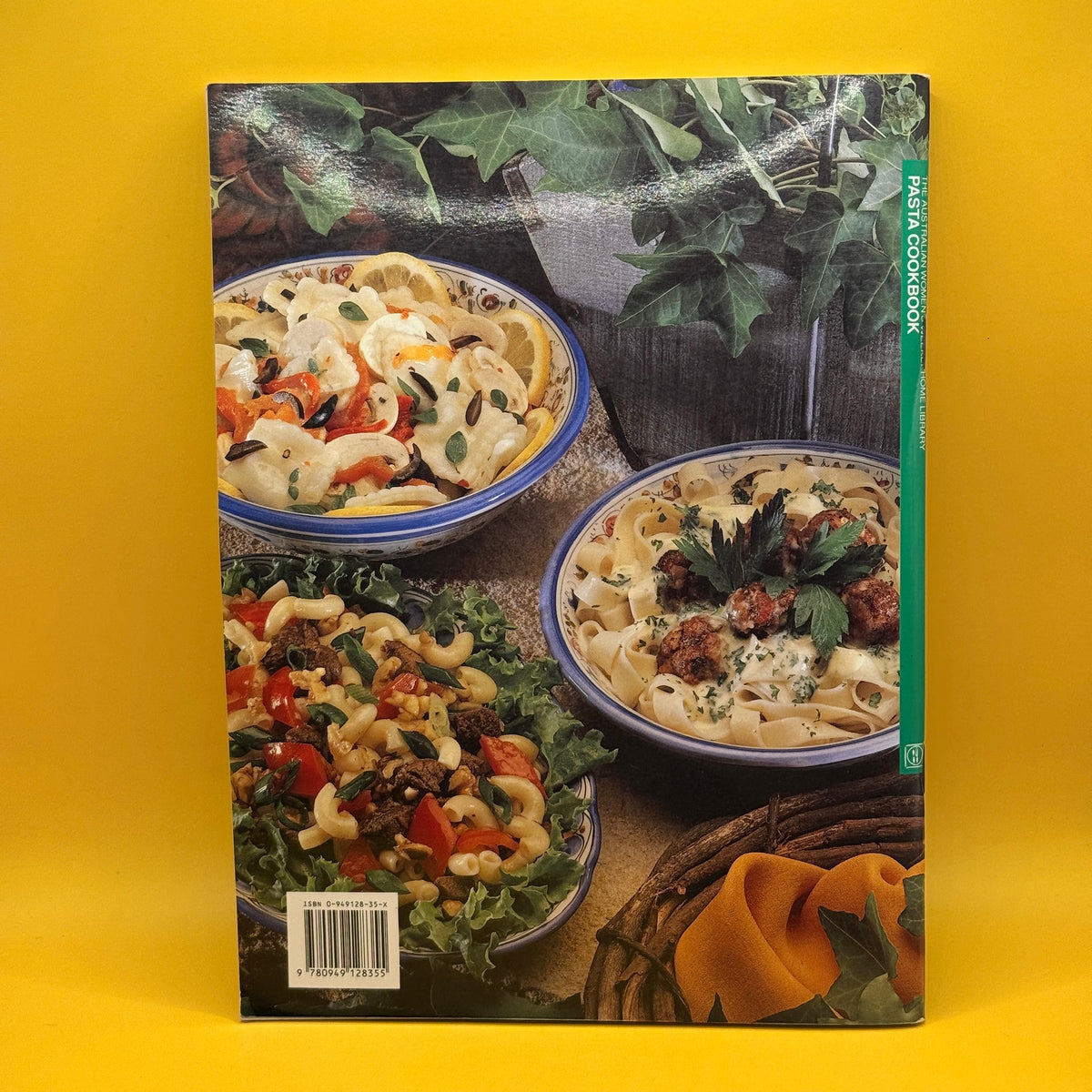 Pasta Cookbook by The Australian Women's Weekly