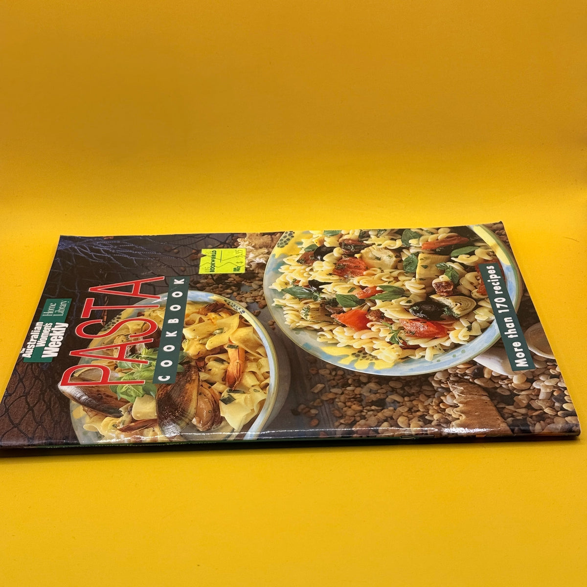 Pasta Cookbook by The Australian Women's Weekly
