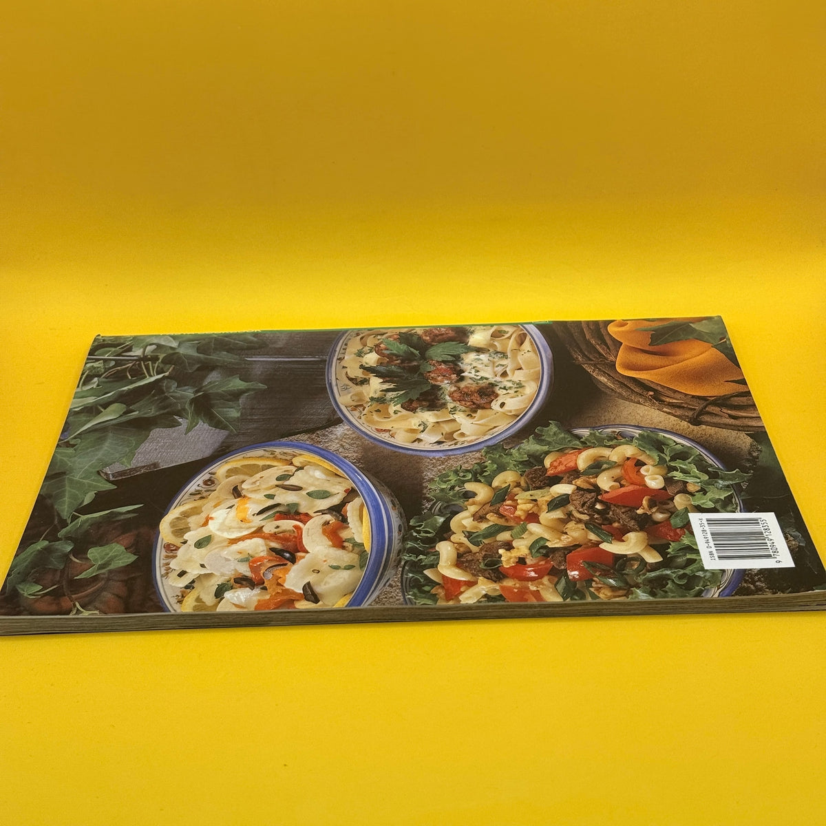 Pasta Cookbook by The Australian Women's Weekly