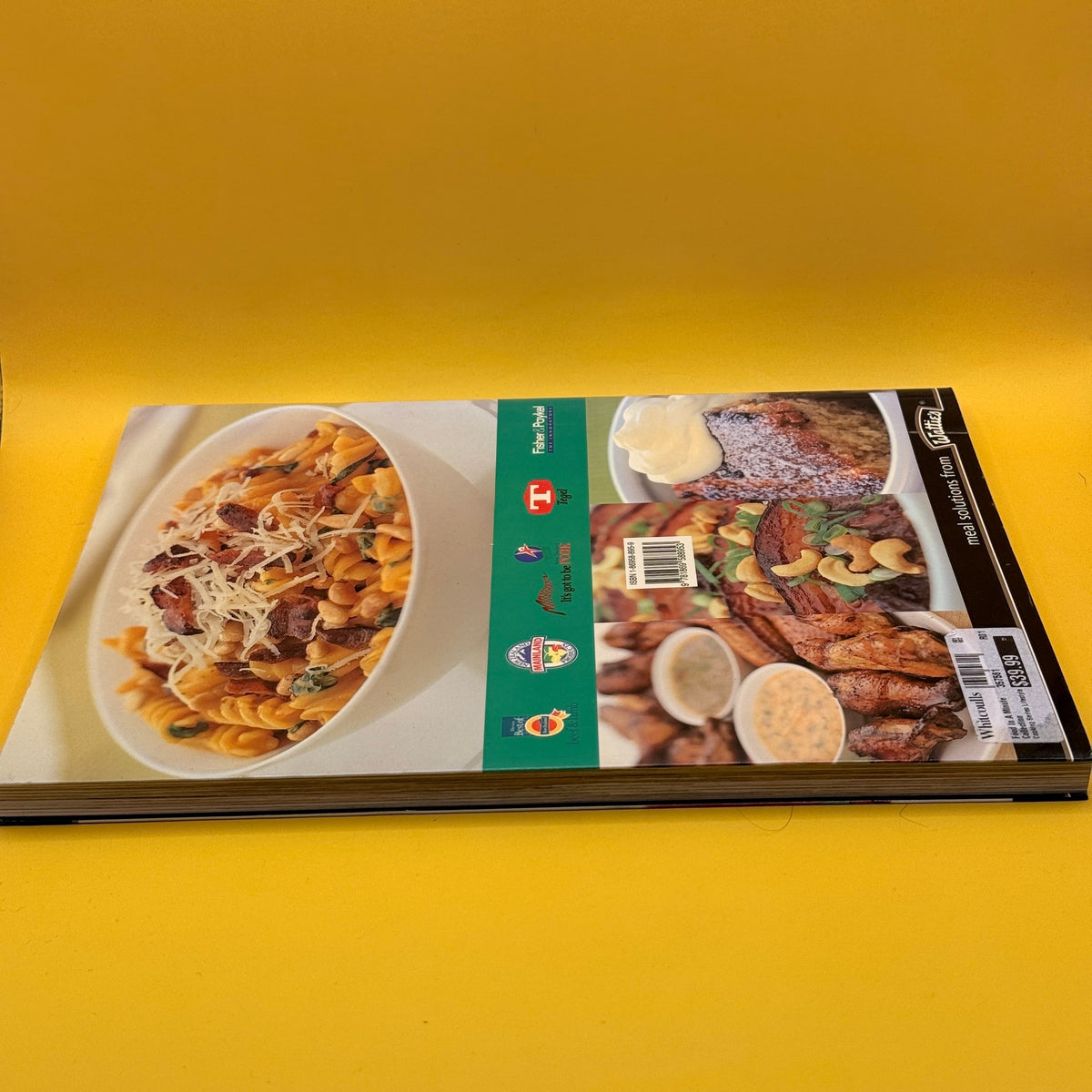 Food in a Minute: The Cookbook by Allyson Gofton