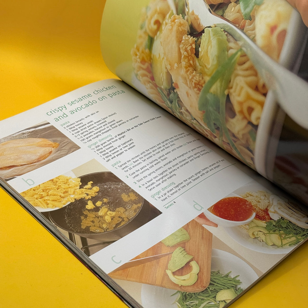 Food in a Minute: The Cookbook by Allyson Gofton