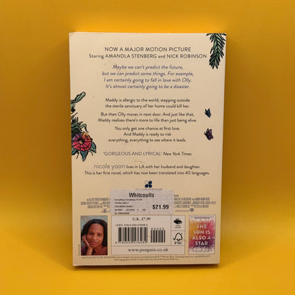Everything, Everything by Nicola Yoon