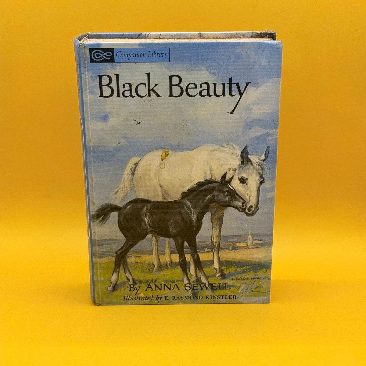 Companion Library: Black Beauty and The Call of the Wild by Anna Sewell and Jack London - 1963