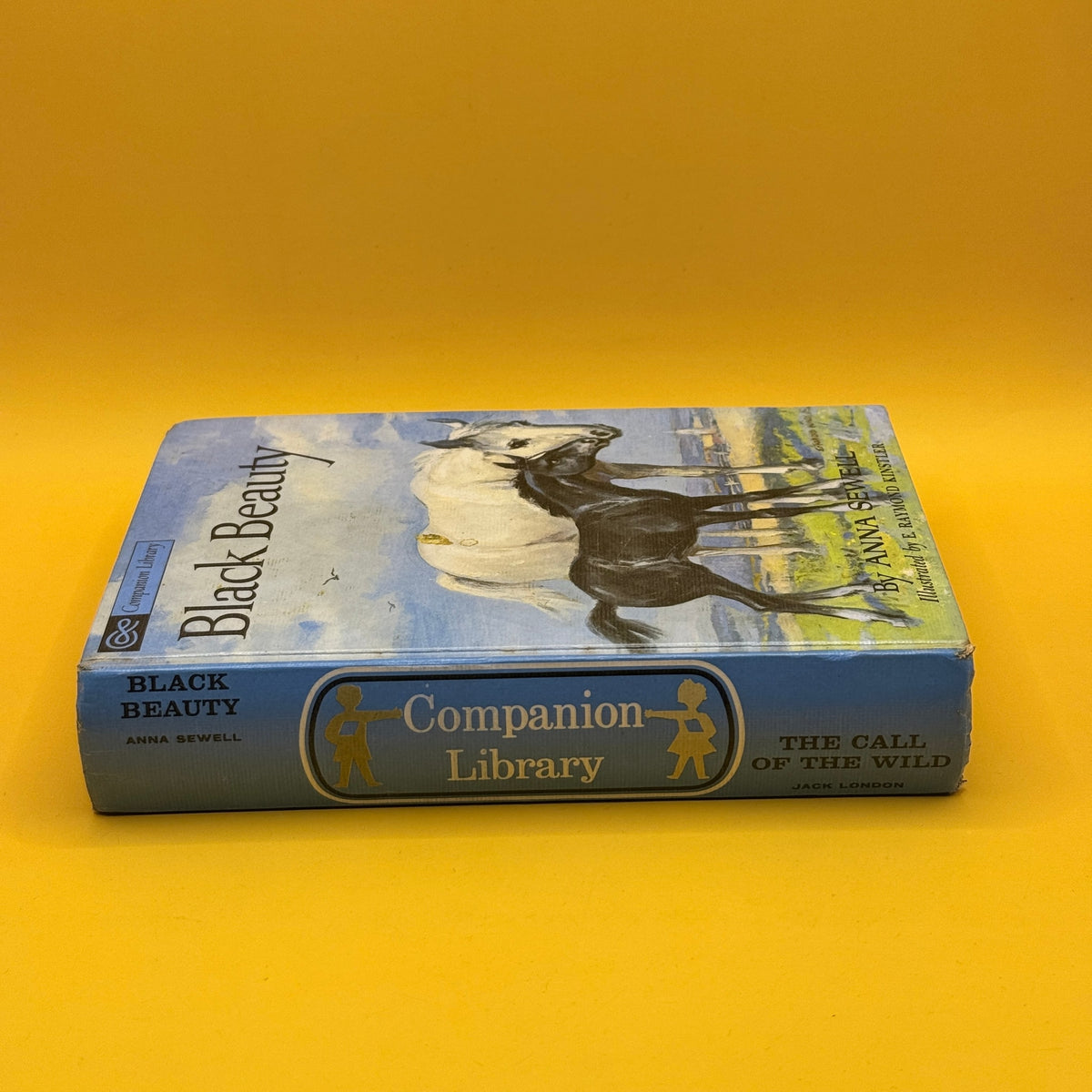 Companion Library: Black Beauty and The Call of the Wild by Anna Sewell and Jack London - 1963