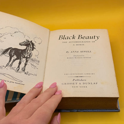 Companion Library: Black Beauty and The Call of the Wild by Anna Sewell and Jack London - 1963