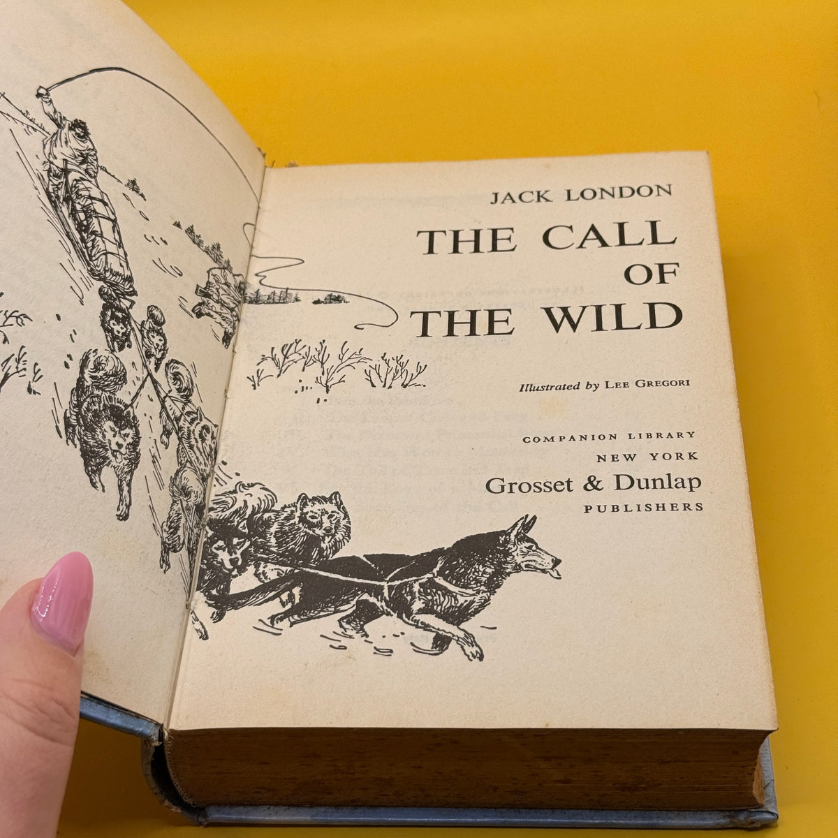Companion Library: Black Beauty and The Call of the Wild by Anna Sewell and Jack London - 1963
