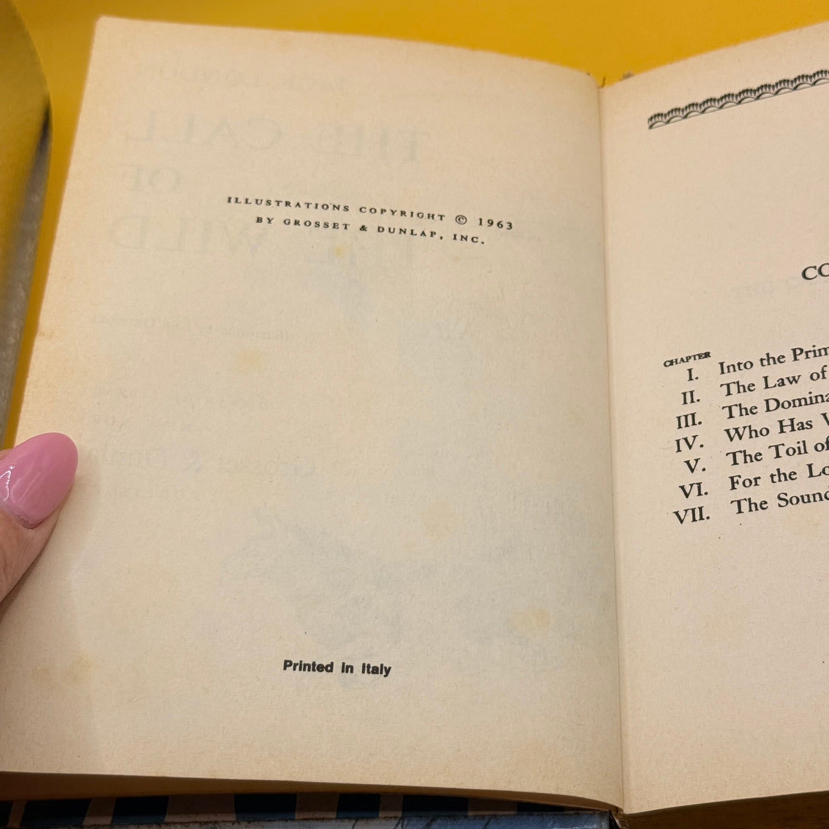 Companion Library: Black Beauty and The Call of the Wild by Anna Sewell and Jack London - 1963
