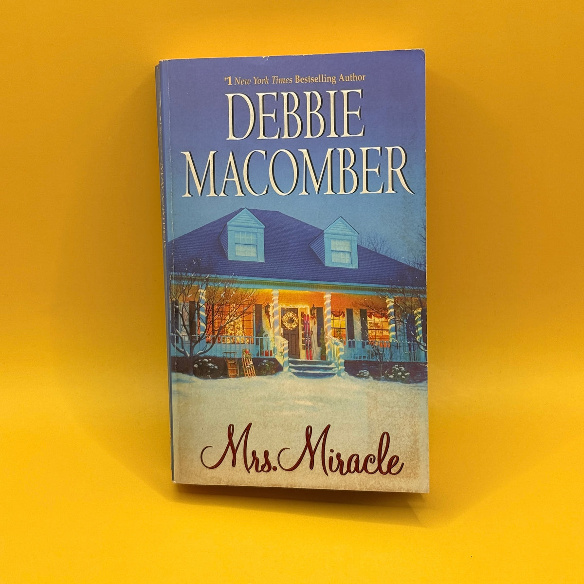 Mrs. Miracle by Debbie Macomber