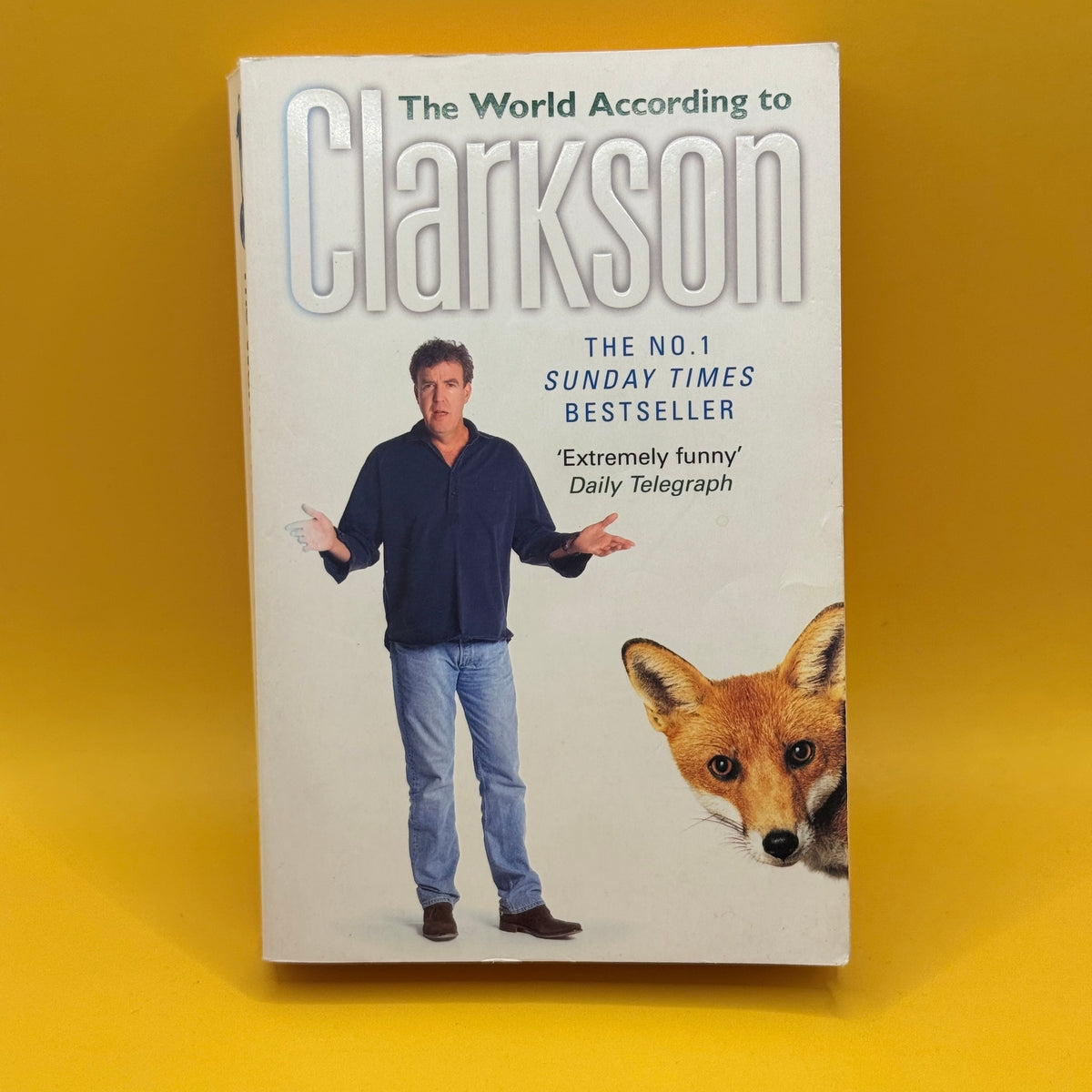 The World According to Clarkson by Jeremy Clarkson