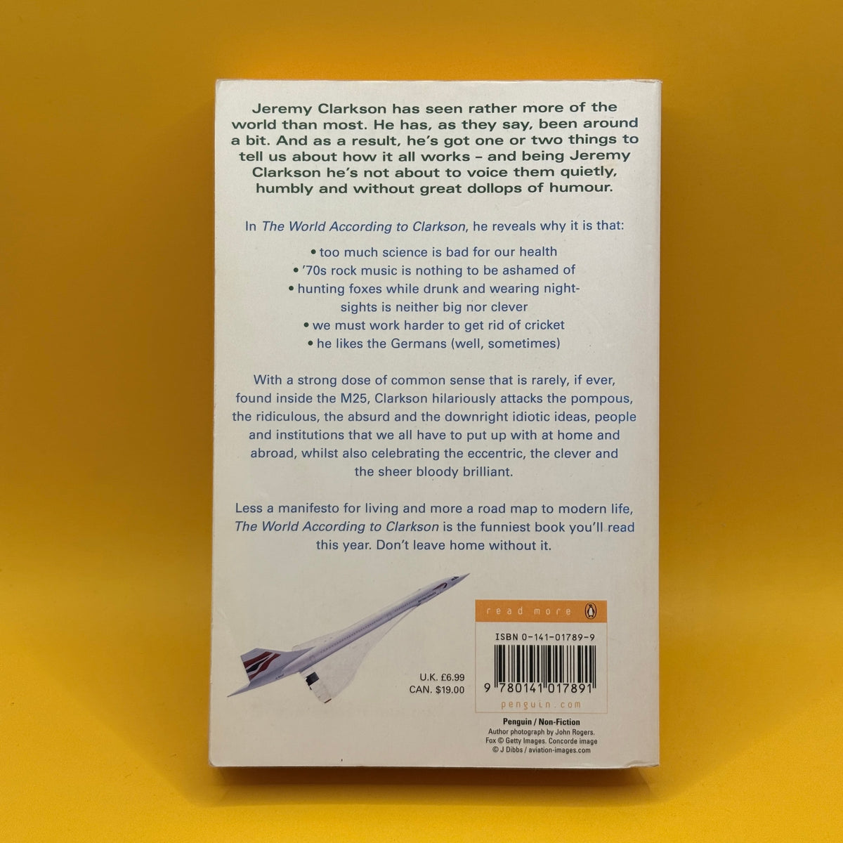 The World According to Clarkson by Jeremy Clarkson