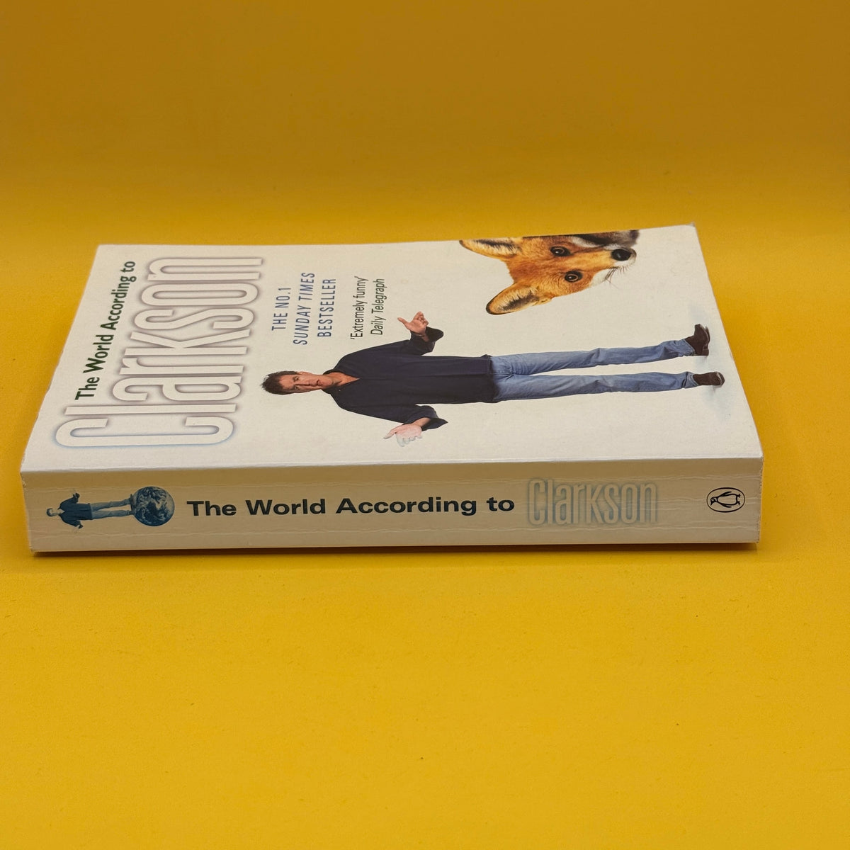 The World According to Clarkson by Jeremy Clarkson