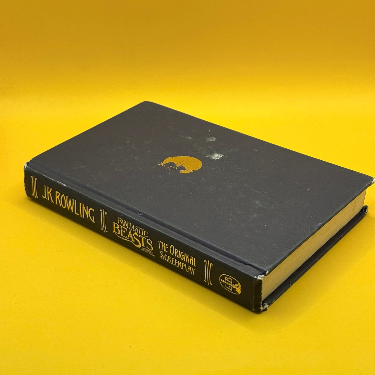 Fantastic Beasts and Where to Find Them: The Original Screenplay by J.K. Rowling