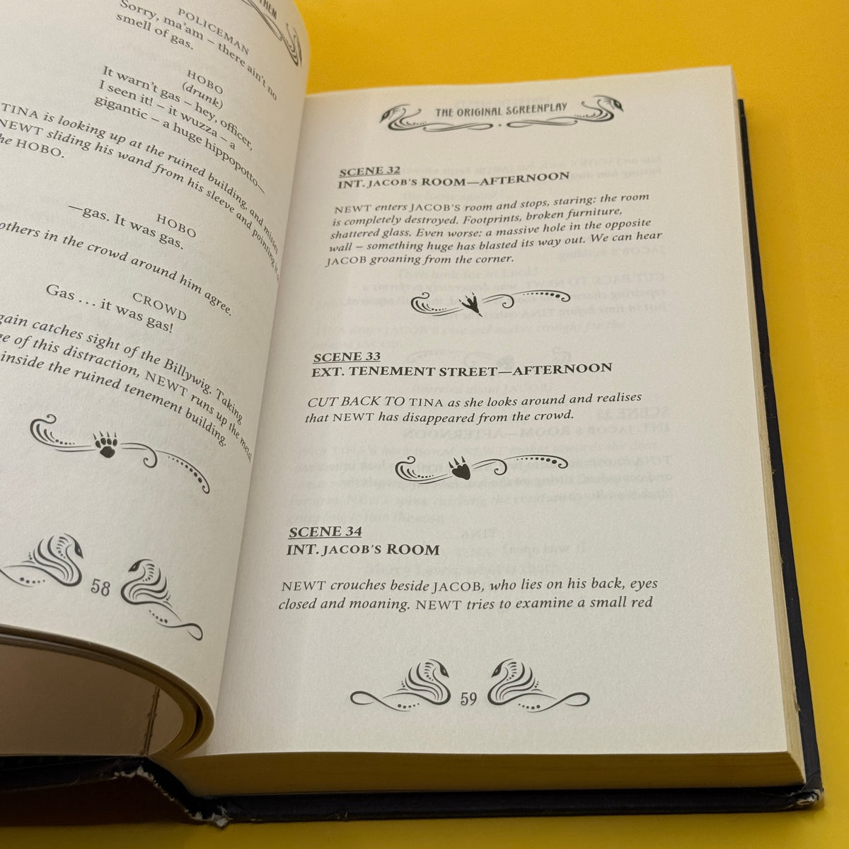 Fantastic Beasts and Where to Find Them: The Original Screenplay by J.K. Rowling
