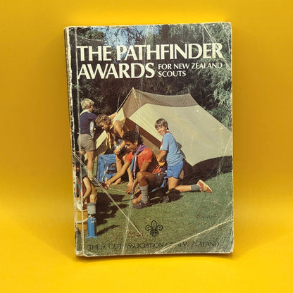 The Pathfinder Awards for New Zealand Scouts by The Scout Association of New Zealand - 1986
