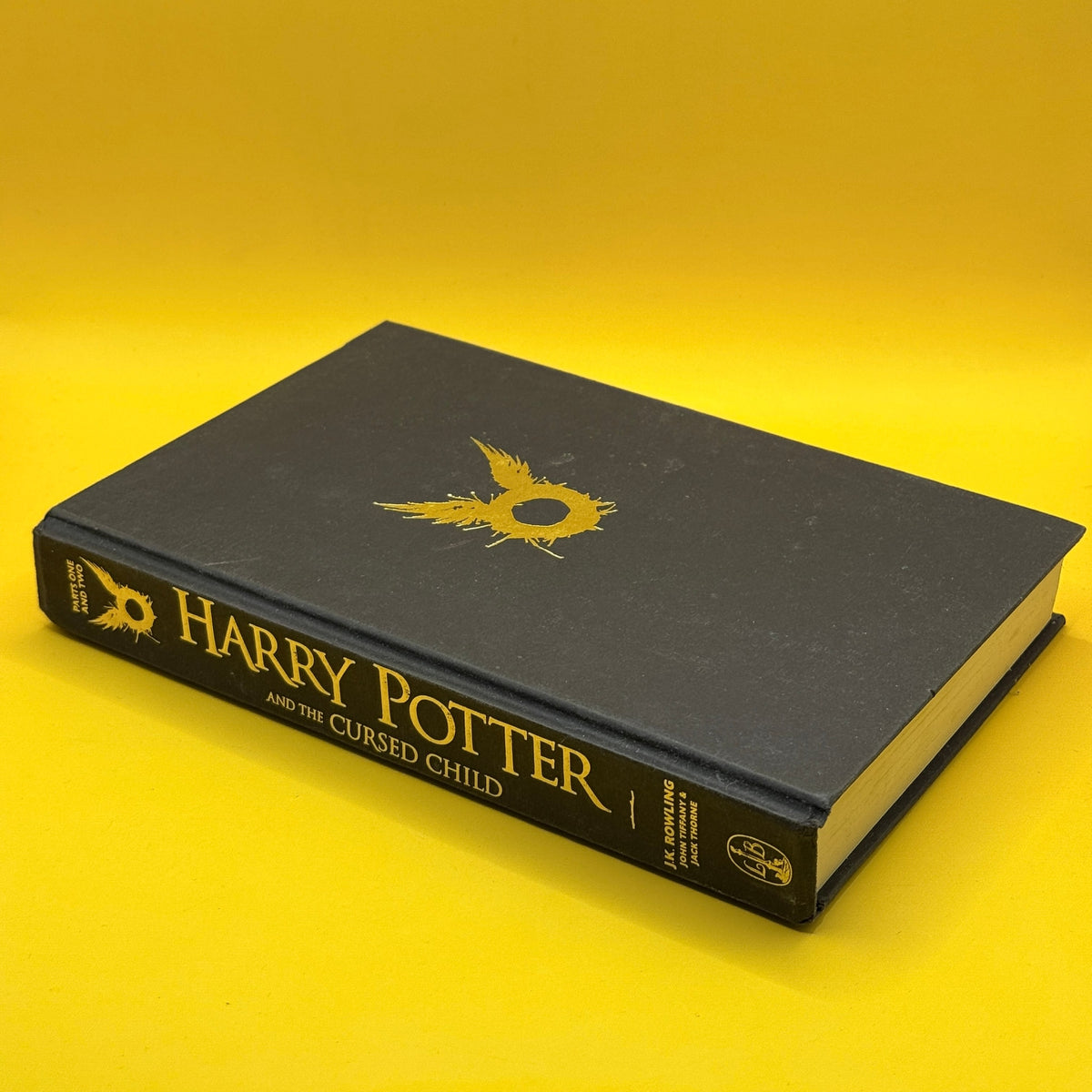 Harry Potter and the Cursed Child: Parts One and Two (Special Rehearsal Edition) by J. K. Rowling, John Tiffany and Jack Thorne