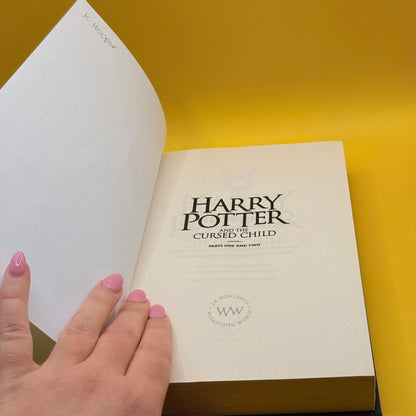 Harry Potter and the Cursed Child: Parts One and Two (Special Rehearsal Edition) by J. K. Rowling, John Tiffany and Jack Thorne