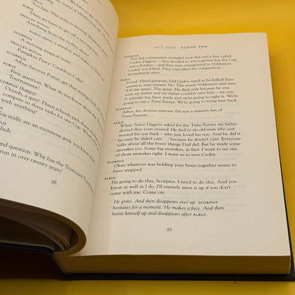 Harry Potter and the Cursed Child: Parts One and Two (Special Rehearsal Edition) by J. K. Rowling, John Tiffany and Jack Thorne