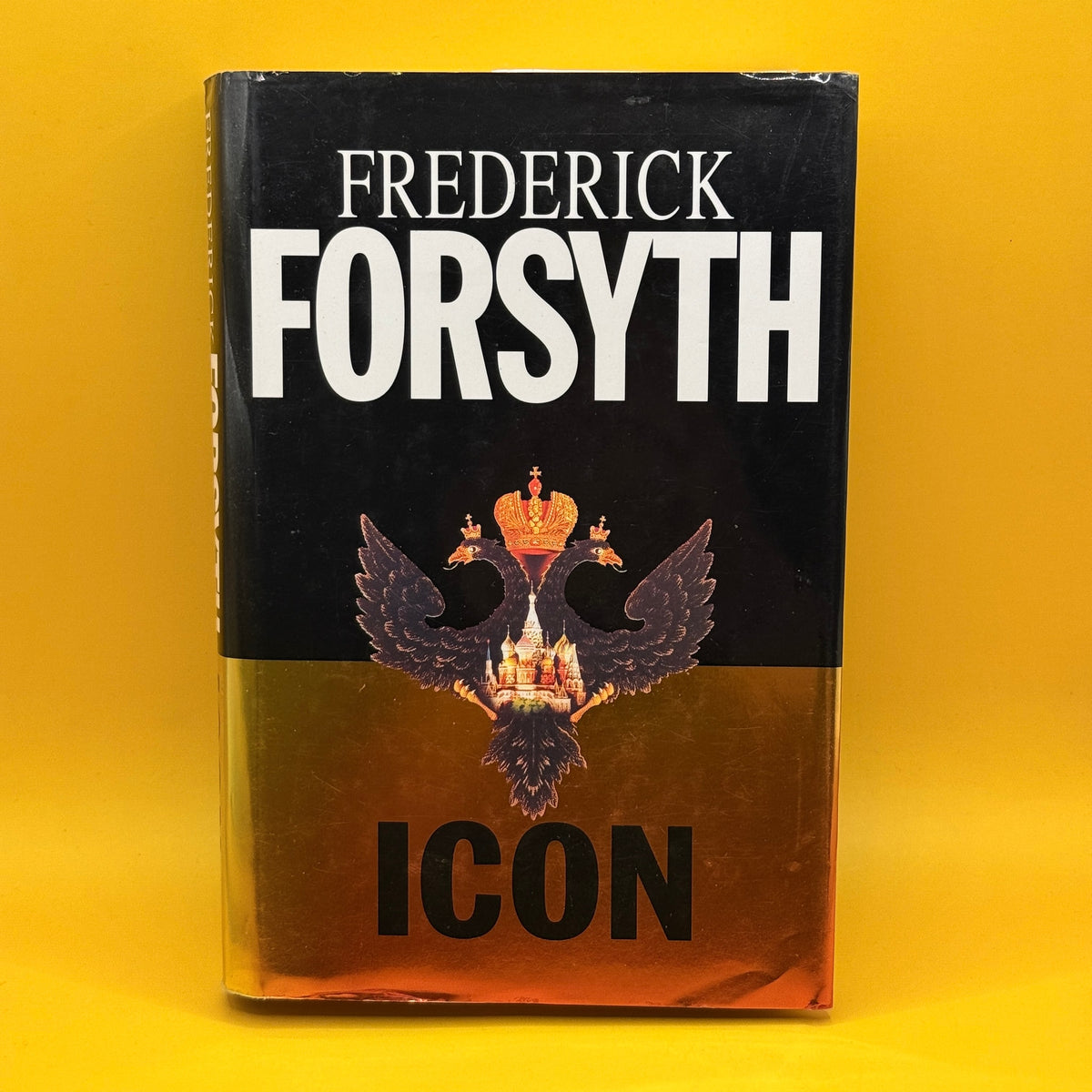 Icon by Frederick Forsyth (1996)