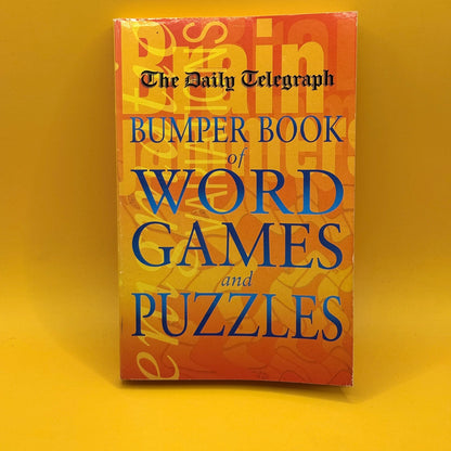 The Daily Telegraph Bumper Book of Word Games and Puzzles by Telegraph Group Limited