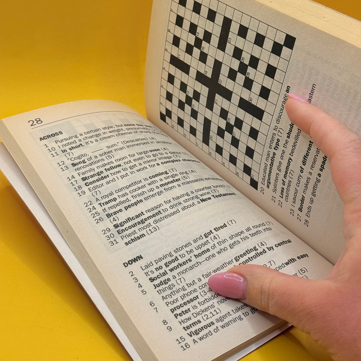 The Daily Telegraph Bumper Book of Word Games and Puzzles by Telegraph Group Limited