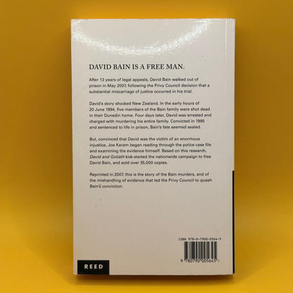 David and Goliath: The Bain Family Murders (2007 Reprint) by Joe Karam
