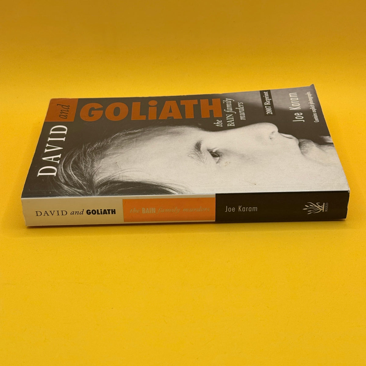 David and Goliath: The Bain Family Murders (2007 Reprint) by Joe Karam