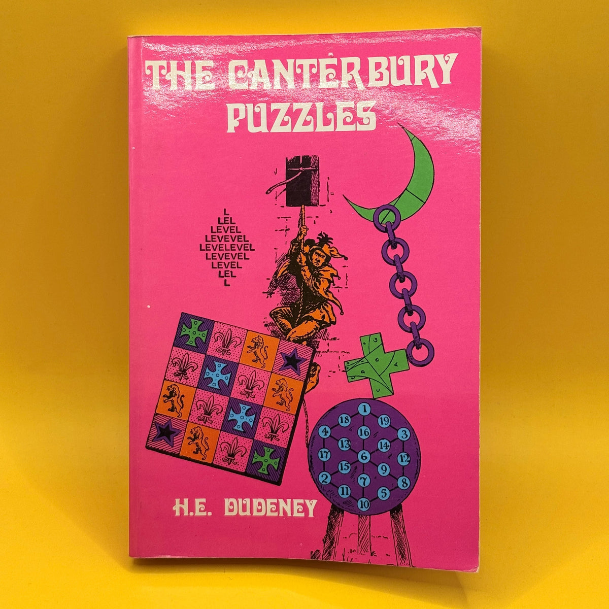 The Canterbury Puzzles by H. E. Dudeney