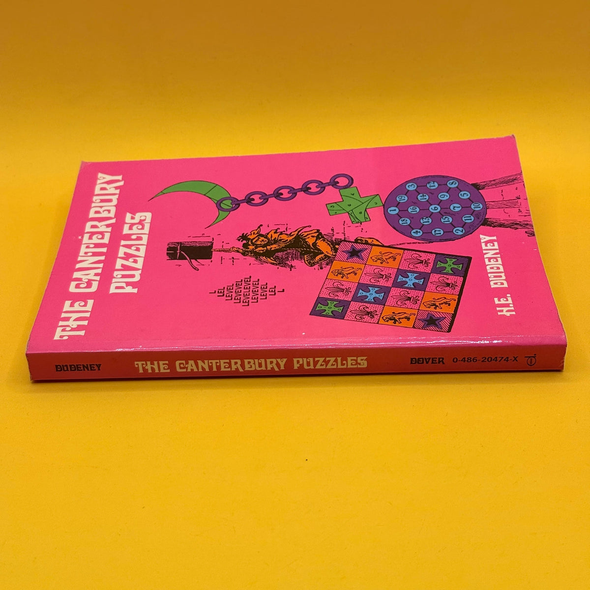 The Canterbury Puzzles by H. E. Dudeney
