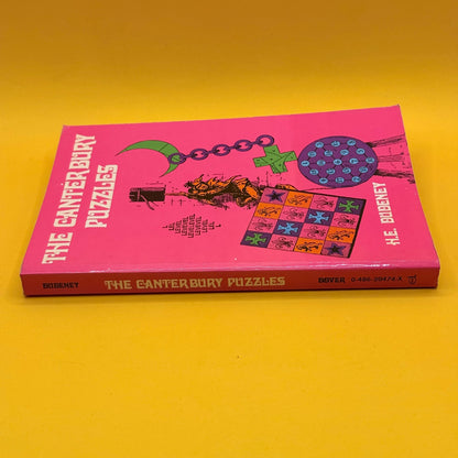The Canterbury Puzzles by H. E. Dudeney