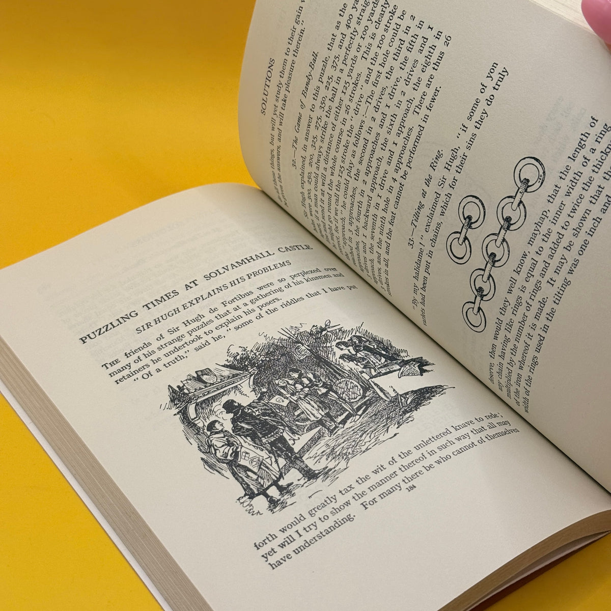 The Canterbury Puzzles by H. E. Dudeney