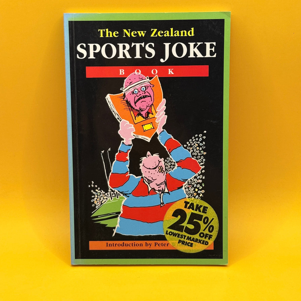 The New Zealand Sports Joke Book by Stephen Stratford