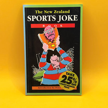 The New Zealand Sports Joke Book by Stephen Stratford