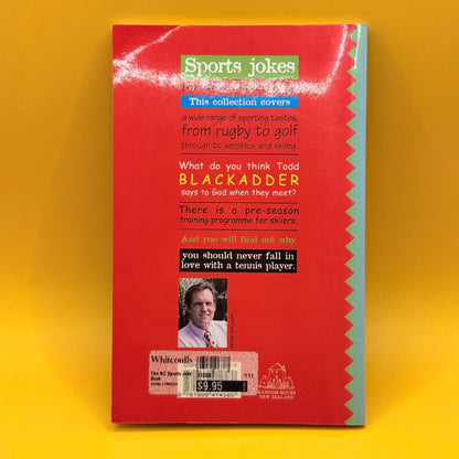 The New Zealand Sports Joke Book by Stephen Stratford