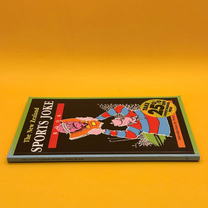 The New Zealand Sports Joke Book by Stephen Stratford
