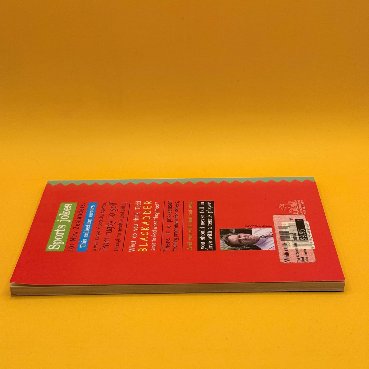 The New Zealand Sports Joke Book by Stephen Stratford