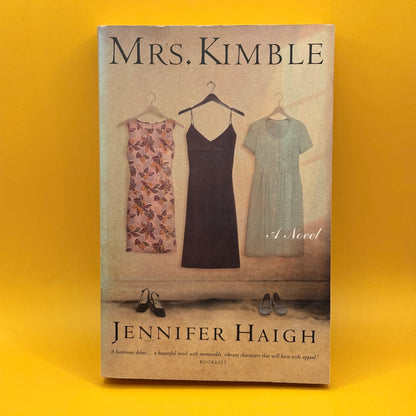 Mrs. Kimble by Jennifer Haigh