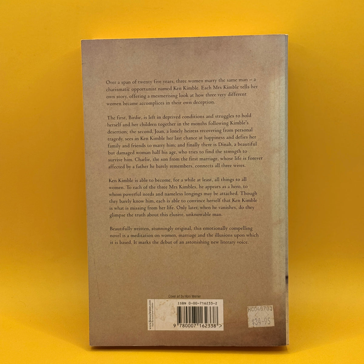 Mrs. Kimble by Jennifer Haigh