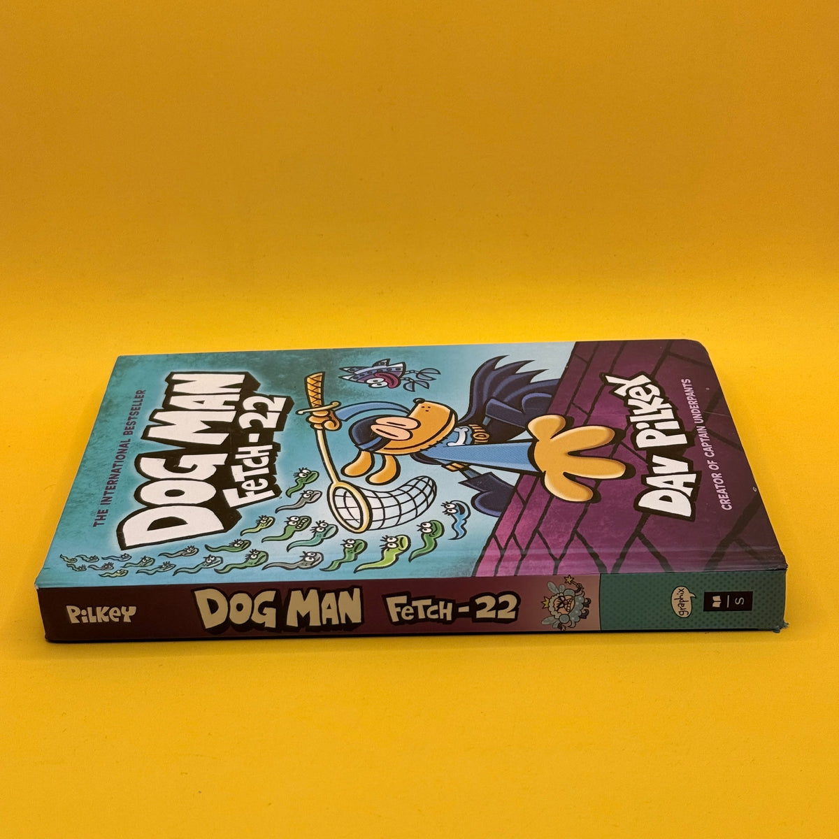 Dog Man: Fetch-22 by Dav Pilkey