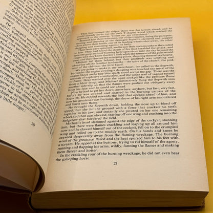 The Burning Shore by Wilbur Smith - 1985