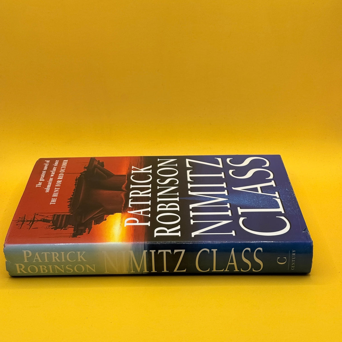 Nimitz Class by Patrick Robinson