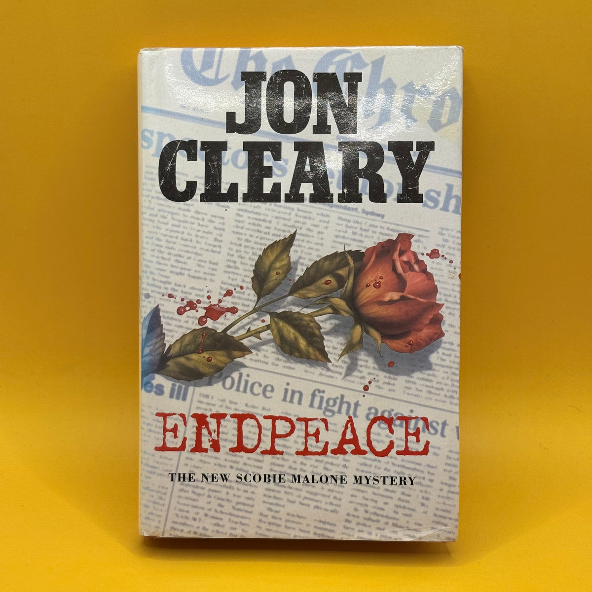 Endpeace by Jon Cleary