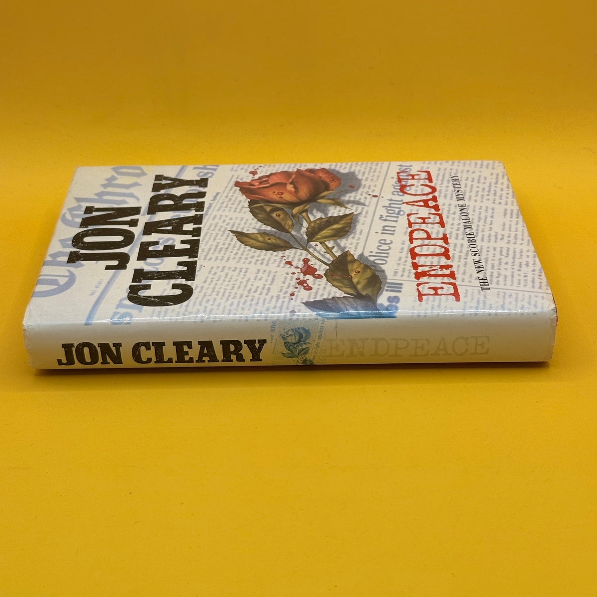 Endpeace by Jon Cleary