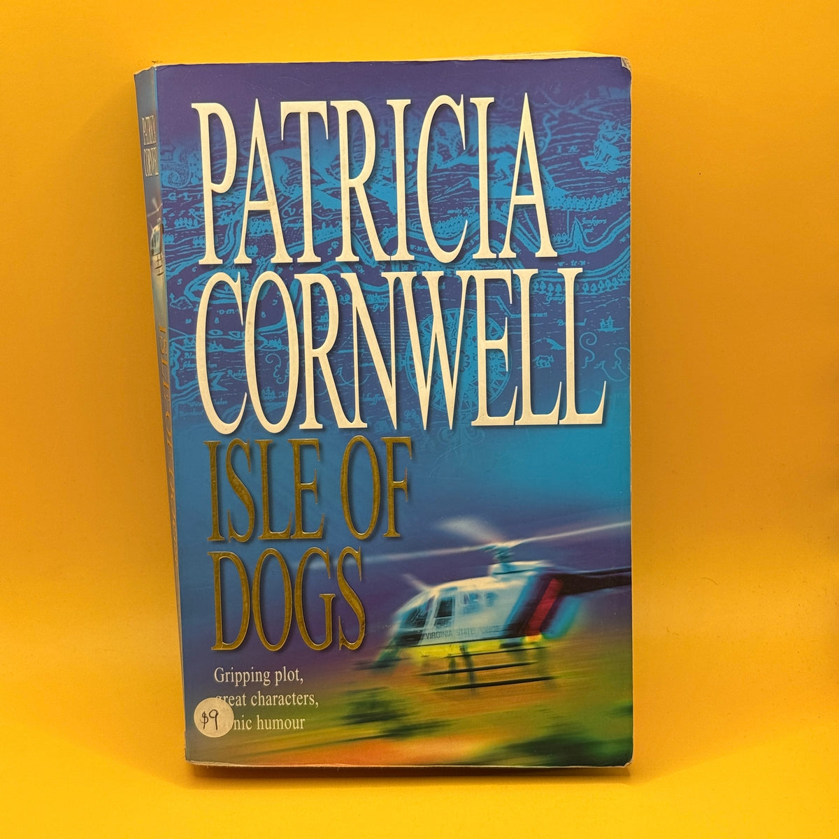 Isle of Dogs by Patricia Cornwell