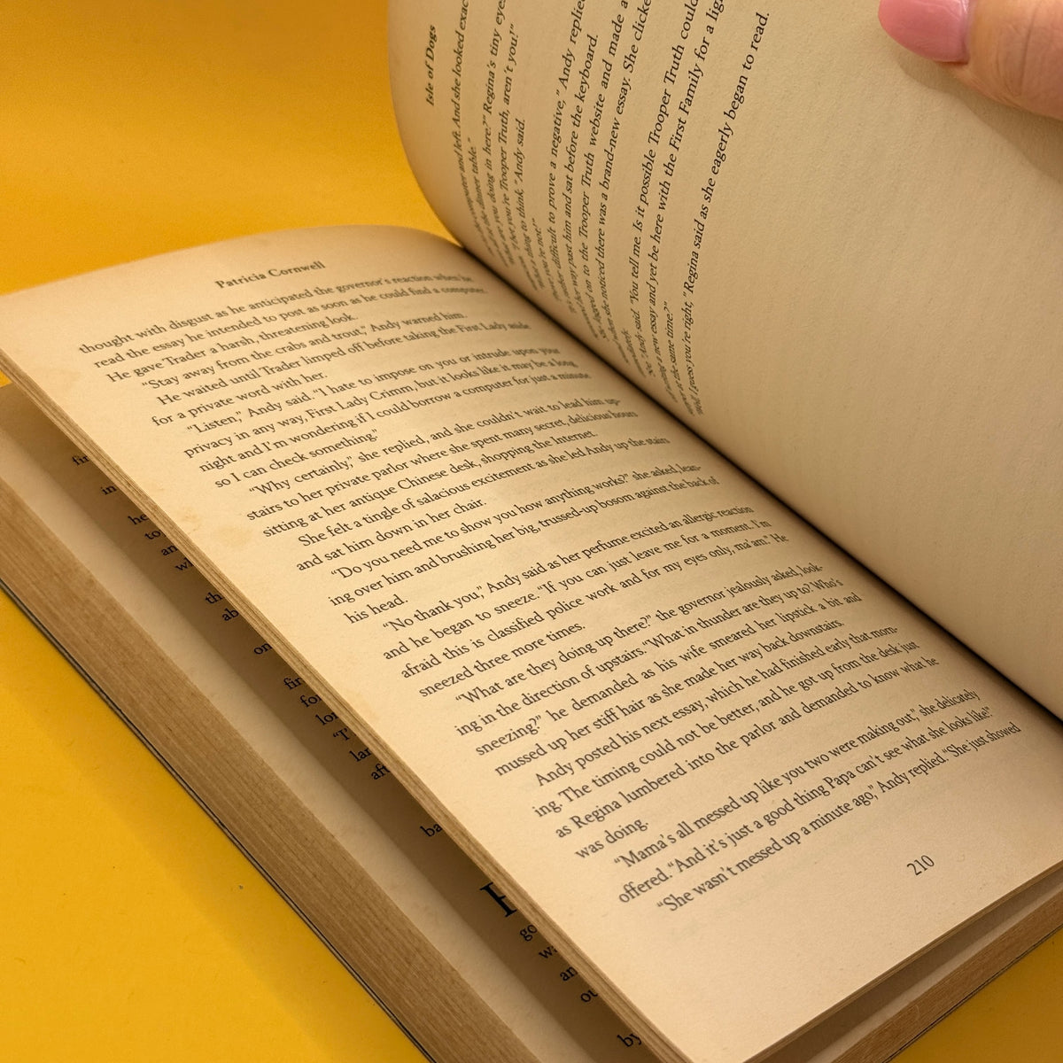 Isle of Dogs by Patricia Cornwell
