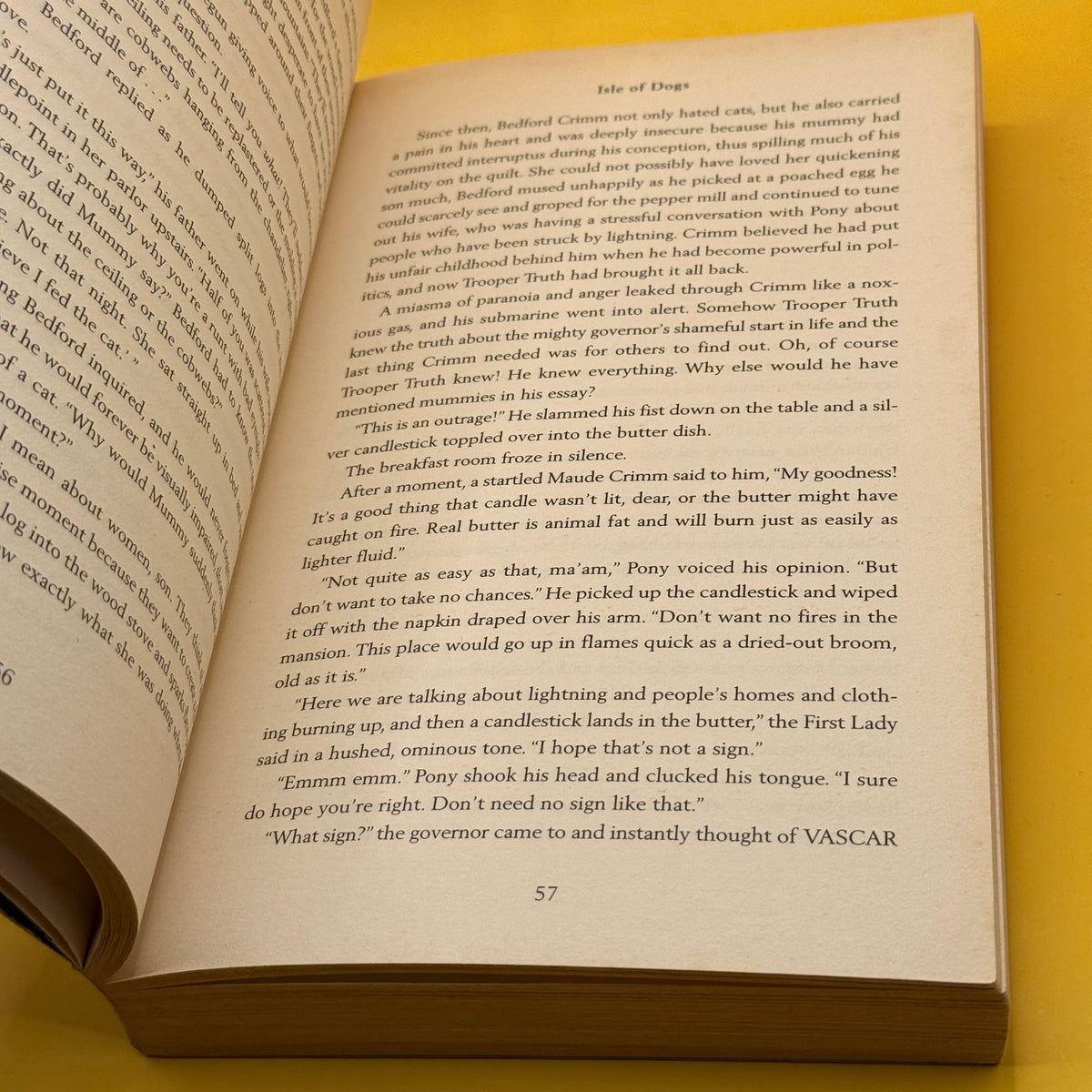 Isle of Dogs by Patricia Cornwell